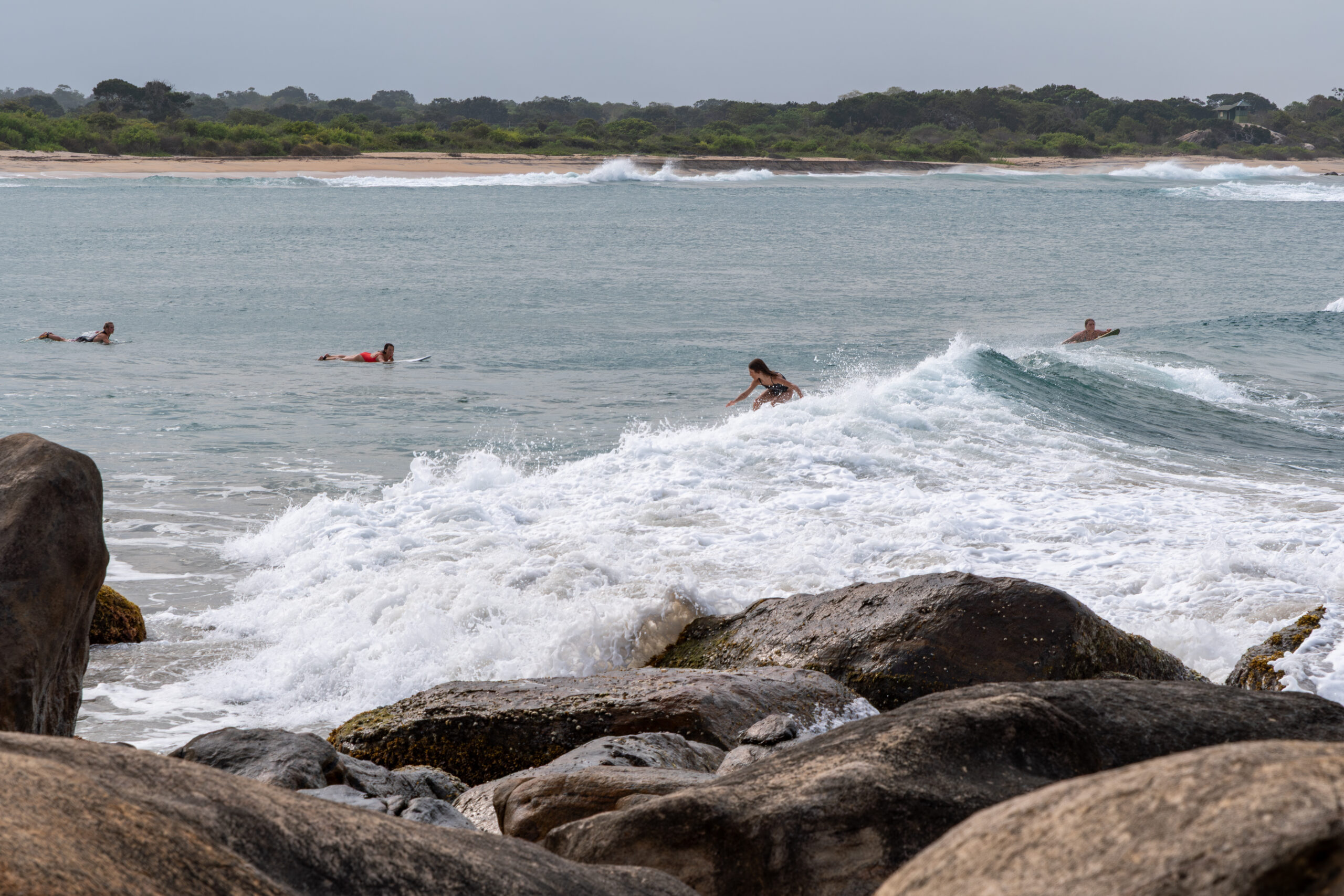 Playa Río Mar, San Carlos, Panama — Surf & Seaside Village